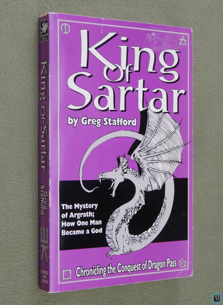 Image for King of Sartar: Conquest of Dragon Pass (Runequest) Greg Stafford King of Sartar: Conquest of Dragon Pass (Runequest) Greg Stafford