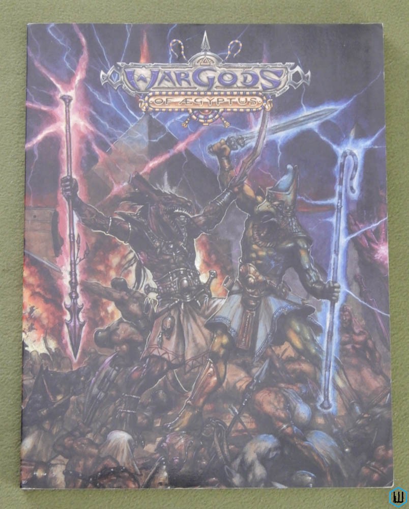 War Gods of Aegyptus Roleplaying Game RPG (Paperback)