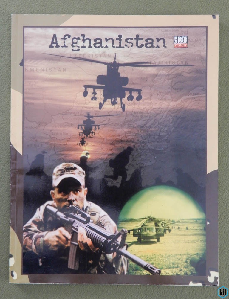 Afghanistan (Dungeons Dragons RPG D20 System)