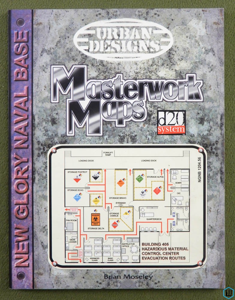 New Glory Naval Base (Masterwork Maps: Urban Designs D20 System)