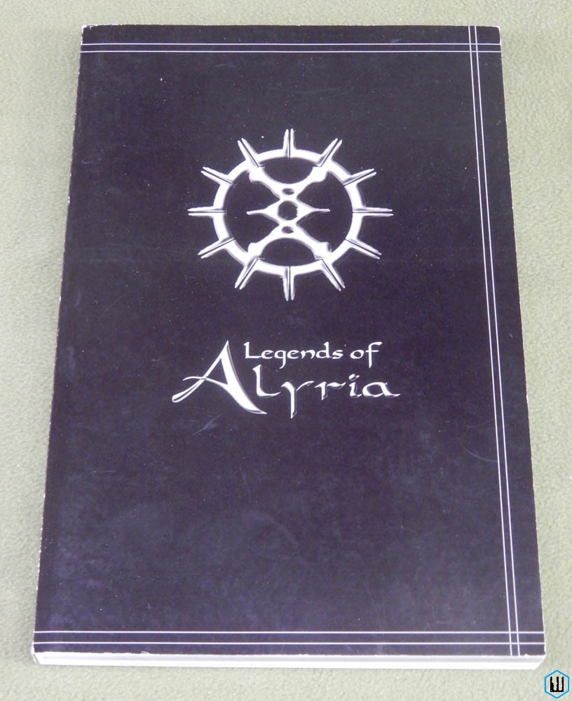 Image for Legends of Alyria Roleplaying Game RPG (Seth Ben-Ezra) Legends of Alyria Roleplaying Game RPG (Seth Ben-Ezra)