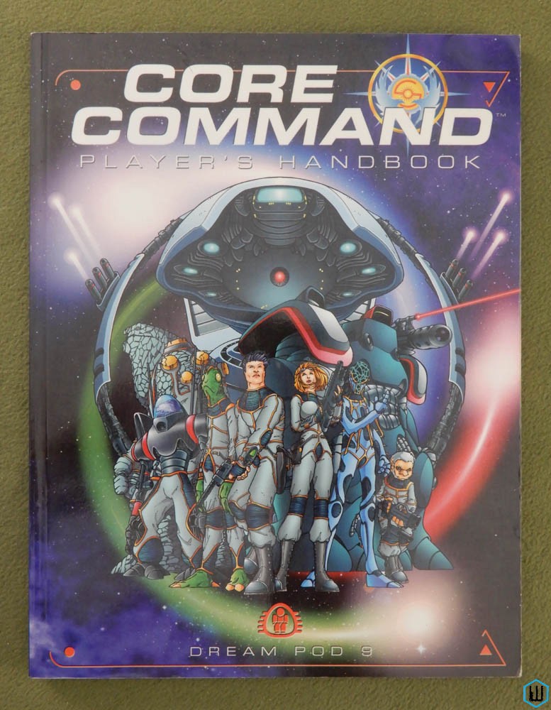 Core Command: Player's Handbook