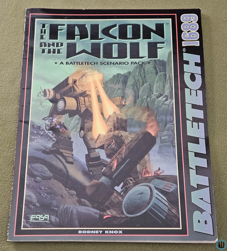 The Falcon and the Wolf (Battletech Scenario Pack) FASA 1689
