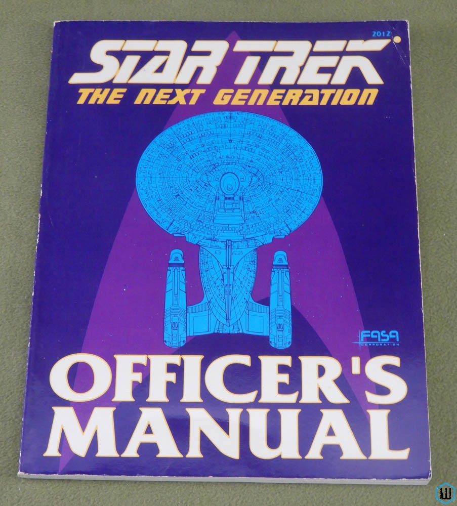 Star Trek The Next Generation: Officer's Manual (Star Trek RPG)
