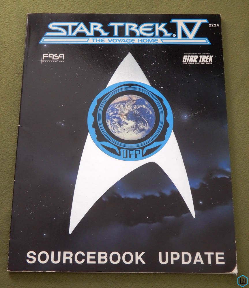 STAR TREK IV 4 The Voyage Home: Sourcebook Update (Star Trek RPG)