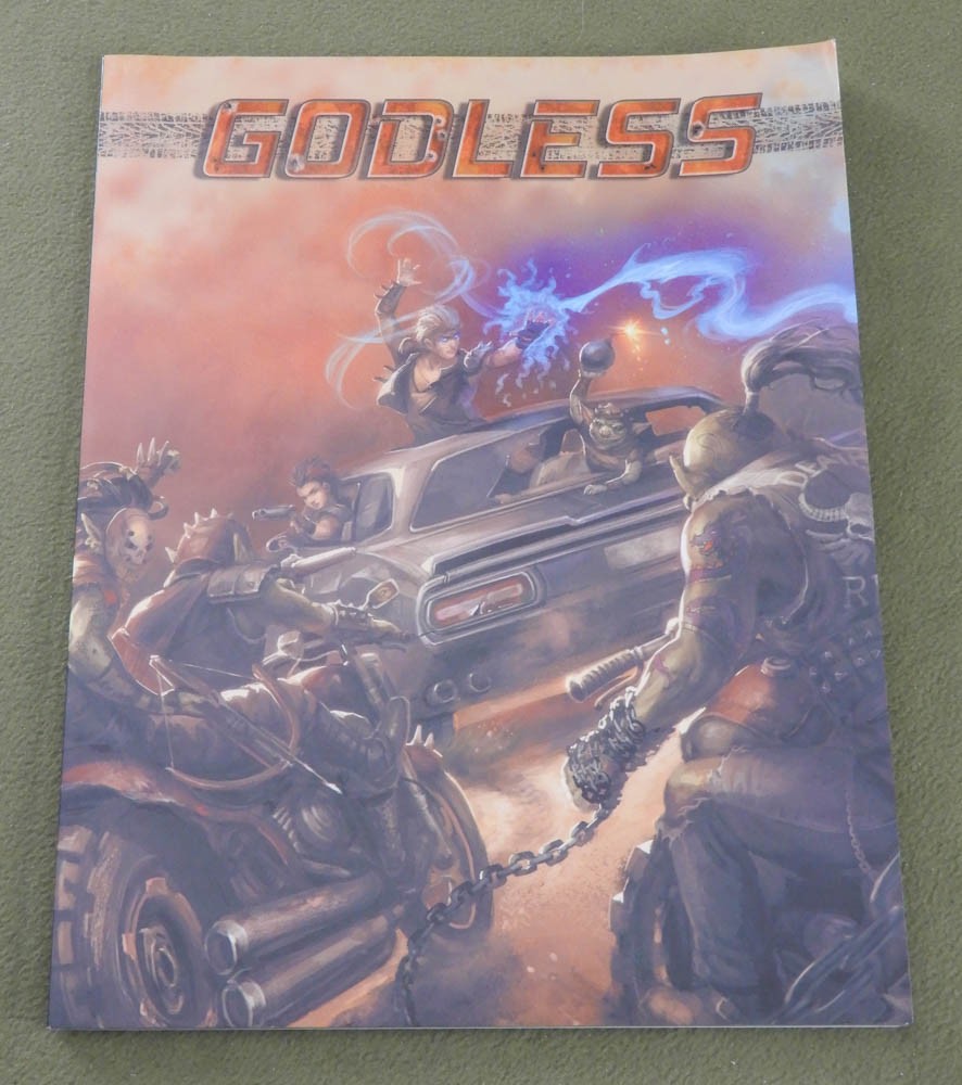 Godless (Shadow of the Demon Lord sourcebook) Robert Schwalb