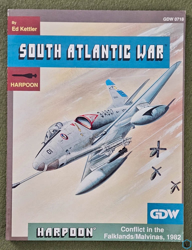 South Atlantic War (Harpoon game) Falklands Game Designers Workshop GDW 0718