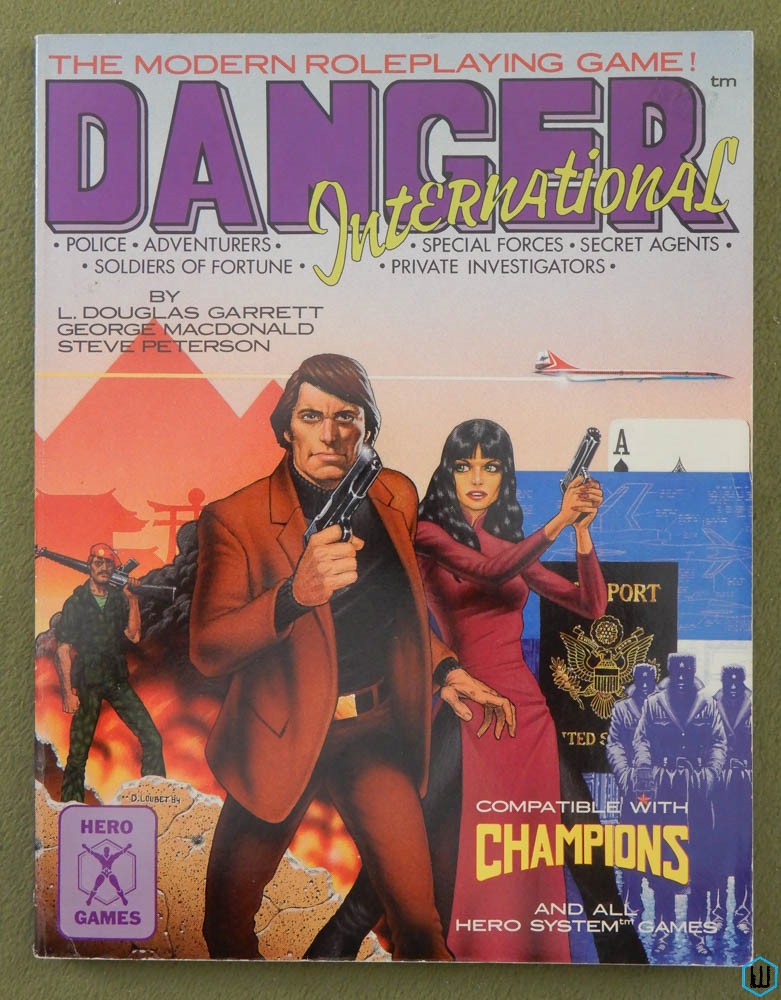 Danger International: The Modern Roleplaying Game (Paperback)