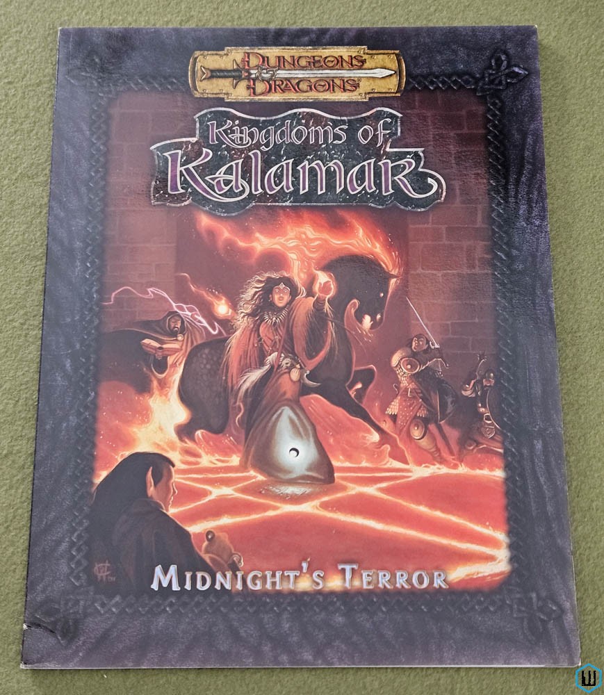 Midnight's Terror (Dungeons & Dragons: Kingdoms of Kalamar) Kenzer K&C1104