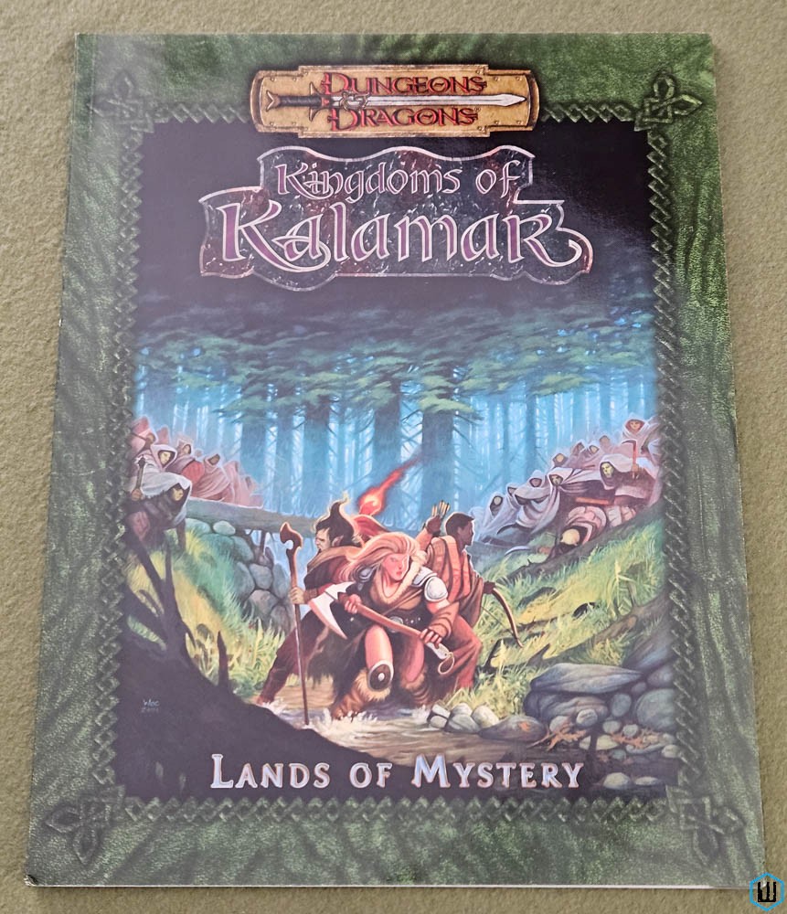 Lands of Mystery (Dungeons & Dragons: Kingdoms of Kalamar) Kenzer K&C1109