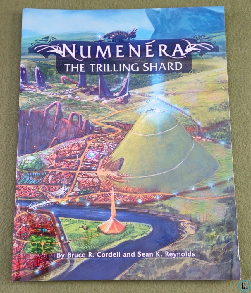 Image for The Trilling Shard (Numenera RPG) Monte Cook Games The Trilling Shard (Numenera RPG) Monte Cook Games