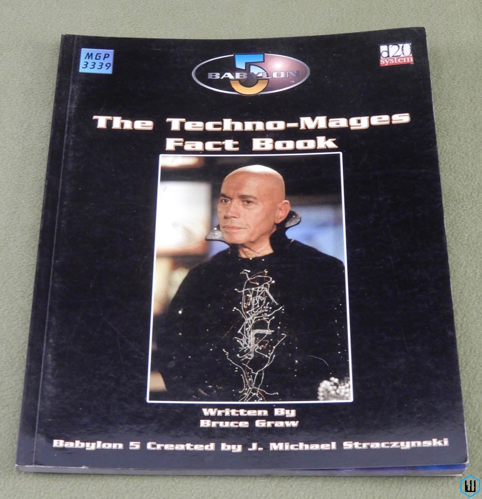 Techno-Mages Fact Book (Babylon 5 RPG)