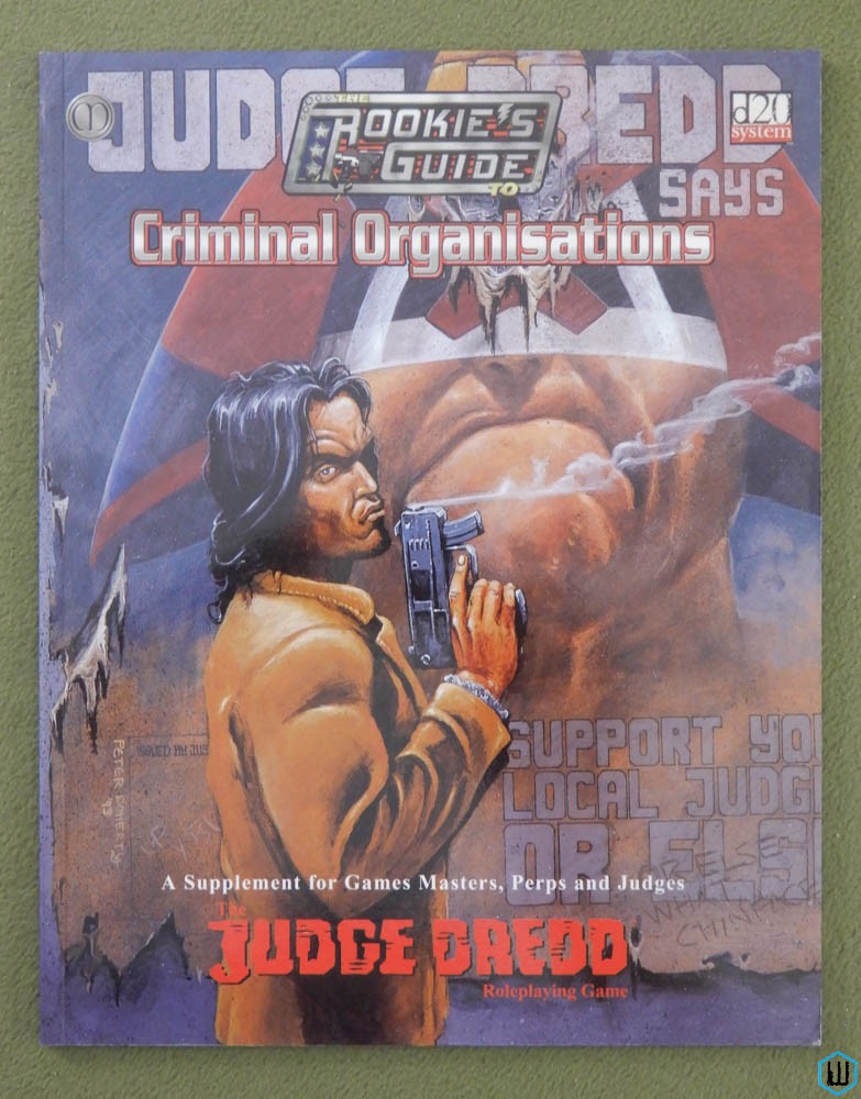 Rookies Guide To Criminal Organizations (Judge Dredd RPG)
