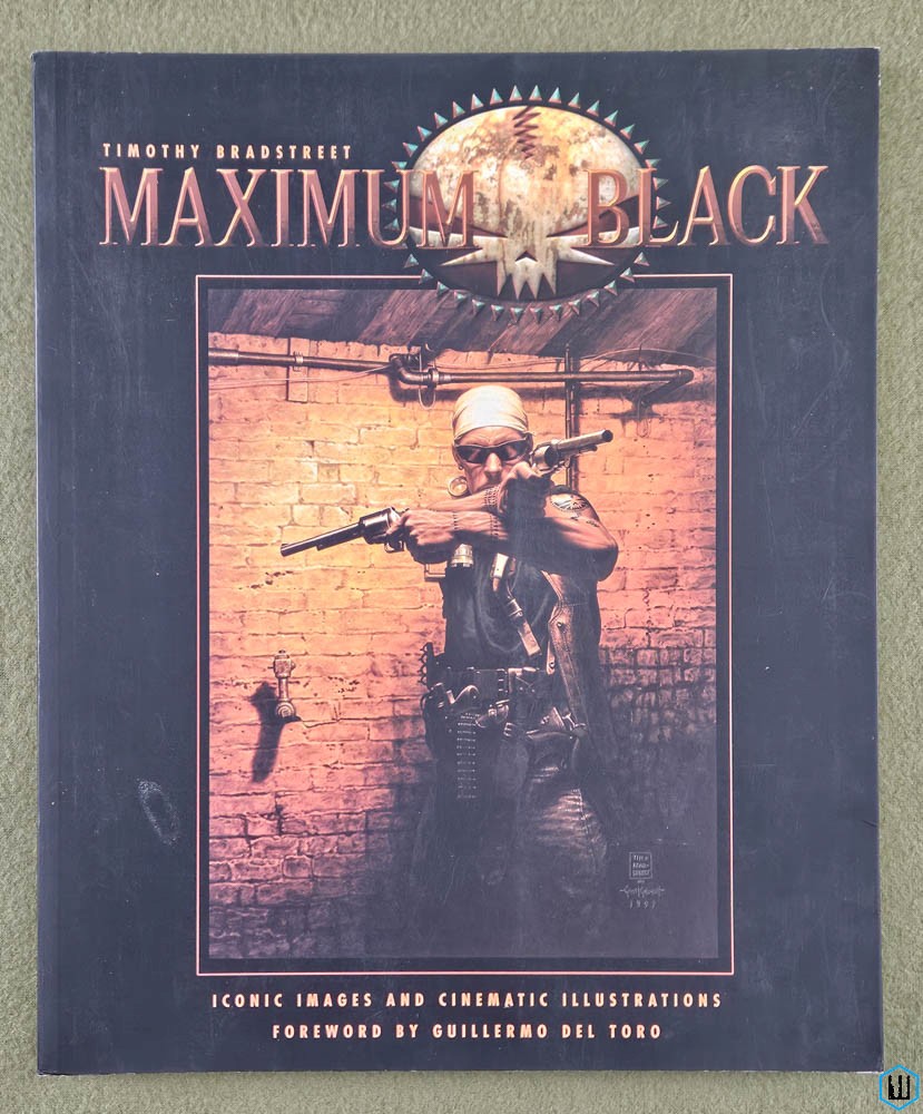 Image for Maximum Black: Iconic Images & Cinematic Illustrations (Timothy Bradstreet) Maximum Black: Iconic Images & Cinematic Illustrations (Timothy Bradstreet)