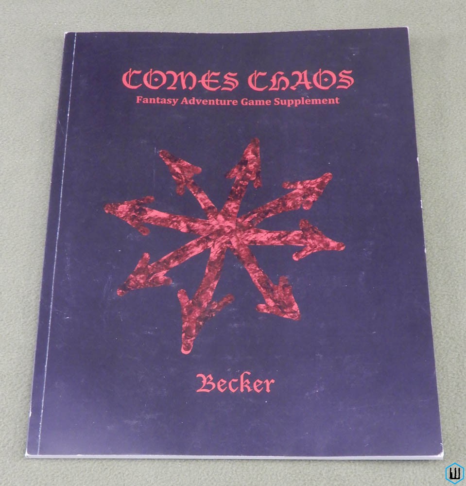 Comes Chaos (Complete B/X series) Running Beagle Games OSR RPG