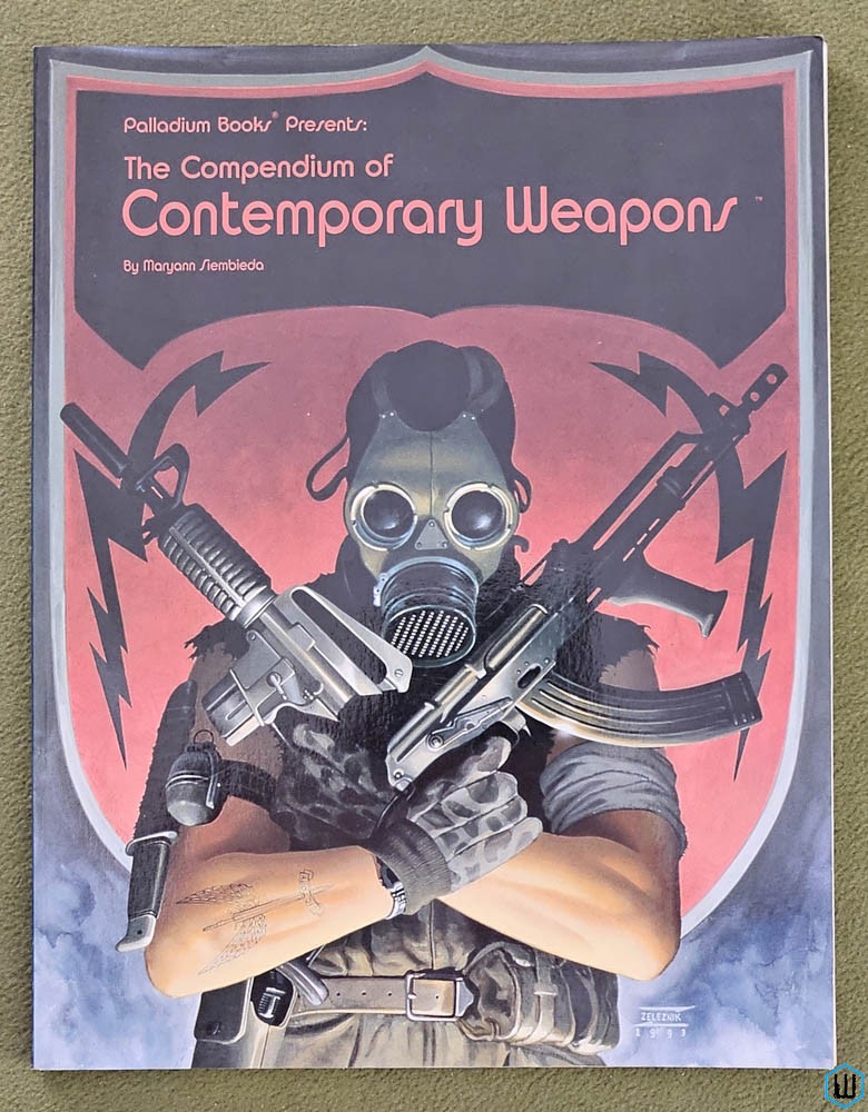 Compendium of Contemporary Weapons (Sourcebook for any RPG)