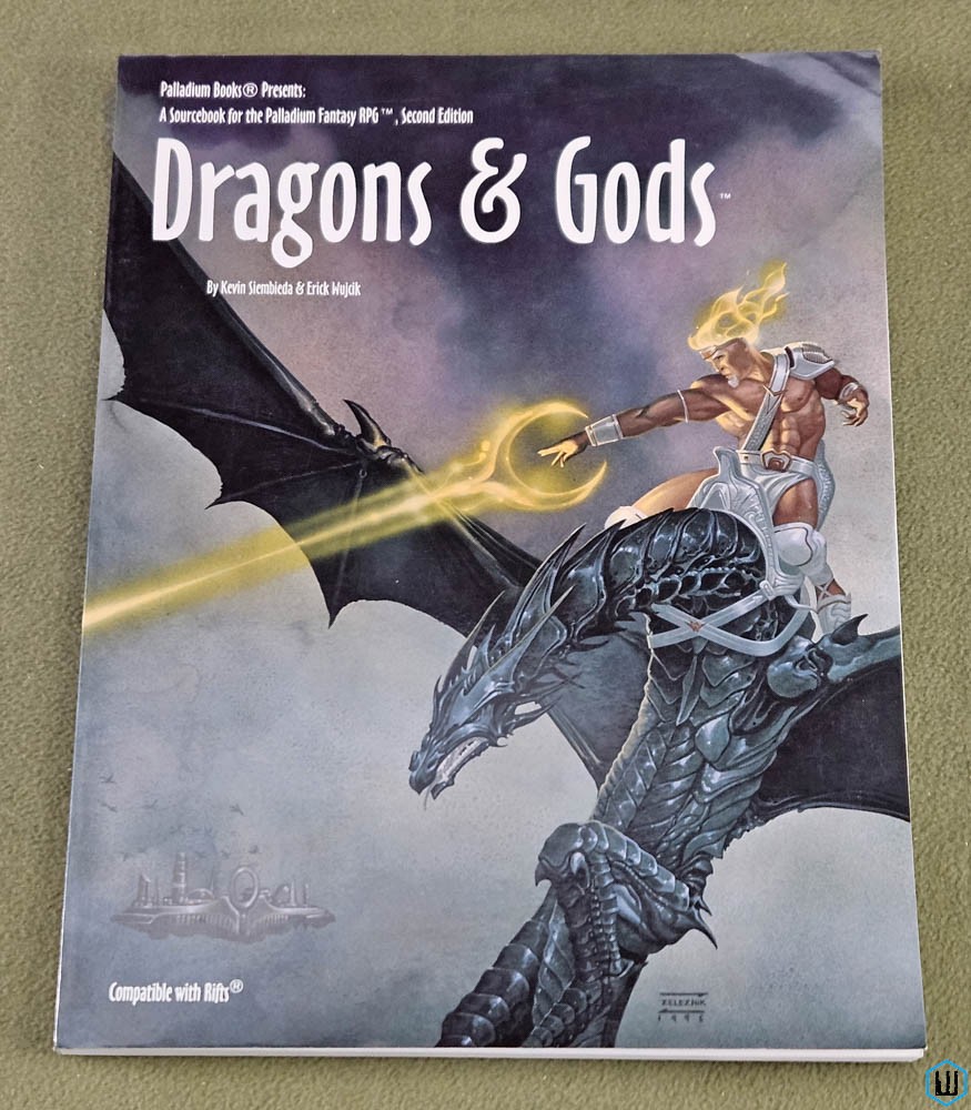 Image for Dragons & Gods (Palladium Fantasy RPG, Second 2nd edition)