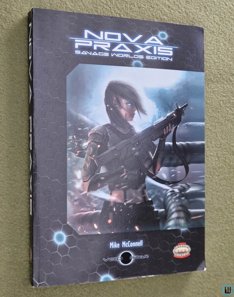 Nova Praxis: Savage Worlds Edition (Paperback) Void Star Studios