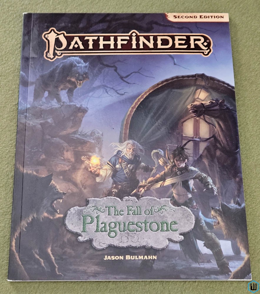 The Fall of Plaguestone (Pathfinder RPG 2nd Edition) Paizo PZO9555