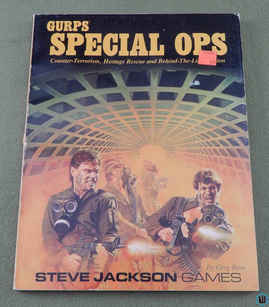 GURPS Special Ops (First 1st Edition)
