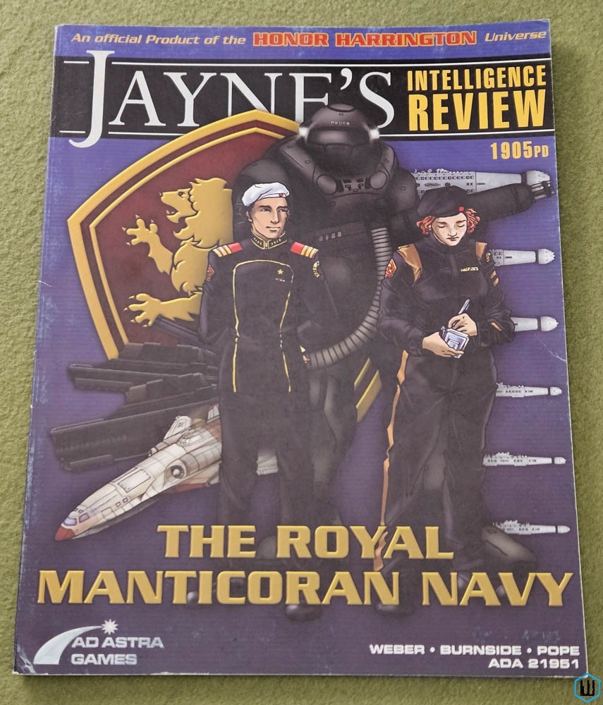 Jayne's Intelligence Review: Royal Manticoran Navy (Honor Harrington) Ad Astra Games