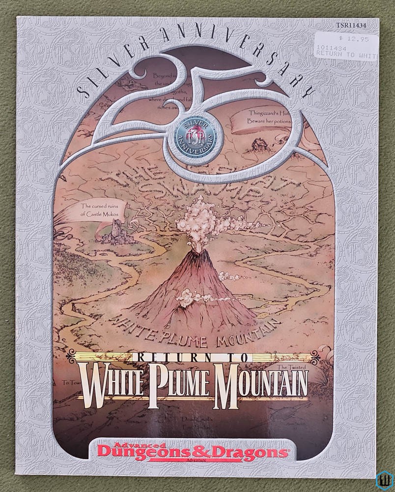 Return to White Plume Mountain (Advanced Dungeons Dragons) Original 1999 edition