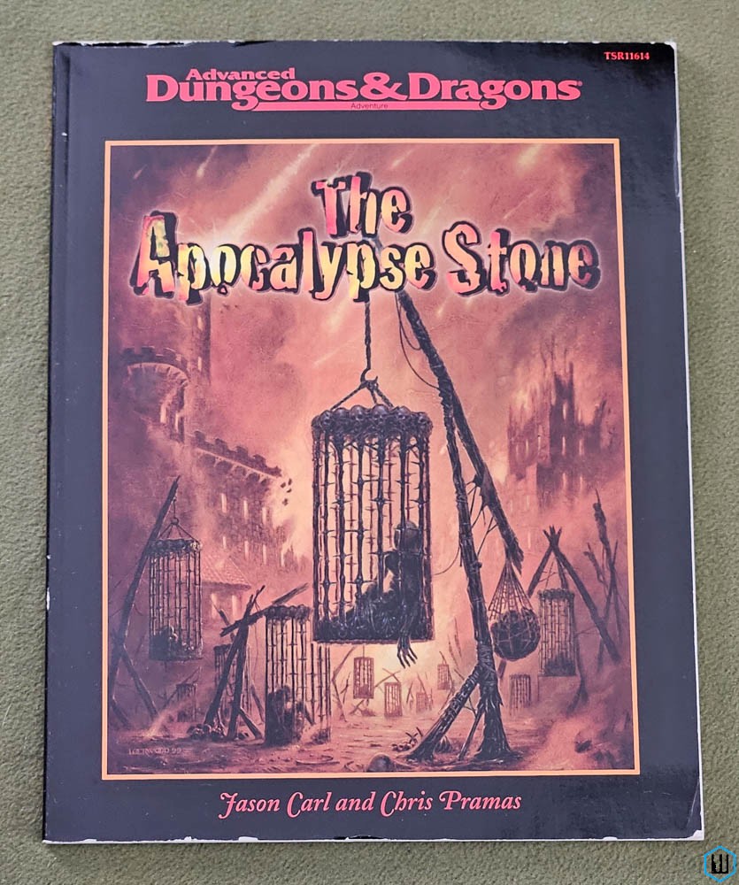 The Apocalypse Stone (Advanced Dungeons Dragons) Original 2000 edition