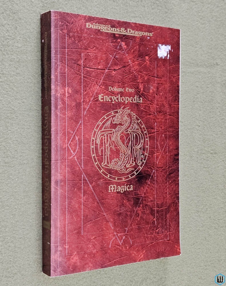 Encyclopedia Magica 2: D-P (Advanced Dungeons Dragons) Paperback TSR 2152
