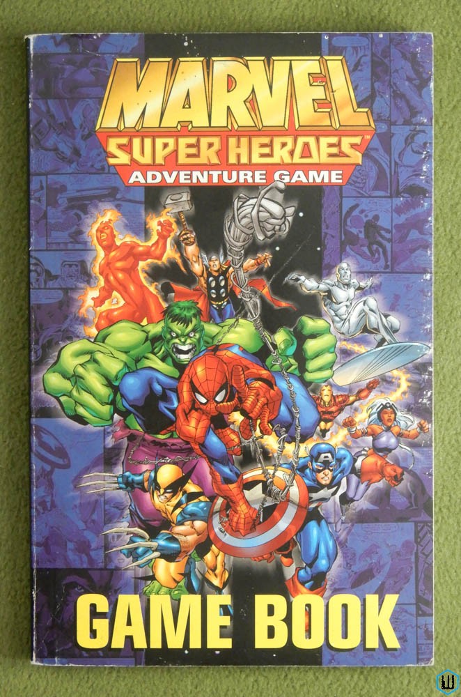 Marvel Super Heroes Adventure Game (SAGA System) - BOOK ONLY