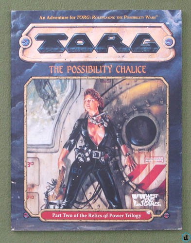 Image for The Possibility Chalice: Part 2 of the Relics of Power Trilogy (TORG RPG)