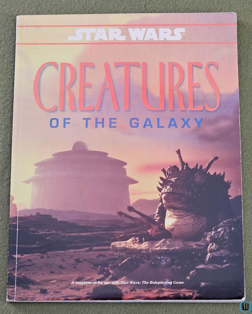 Creatures of the Galaxy (Star Wars D6 RPG) West End Games WEG 40080