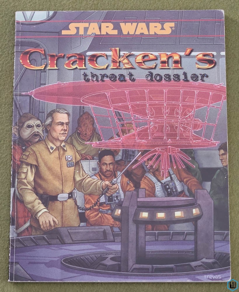 Cracken's Threat Dossier (Star Wars D6 RPG) West End Games WEG 40139