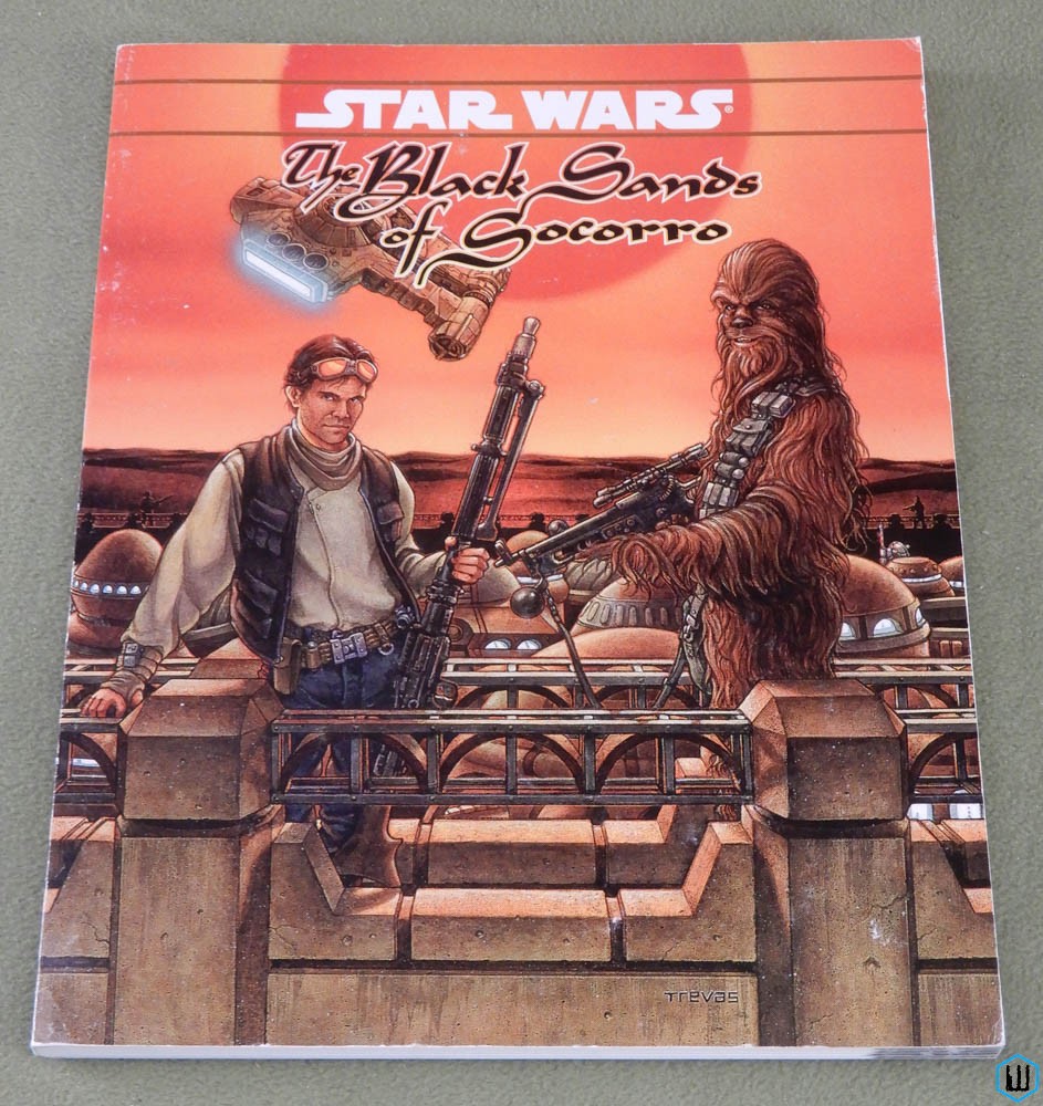 The Black Sands of Socorro (Star Wars RPG)