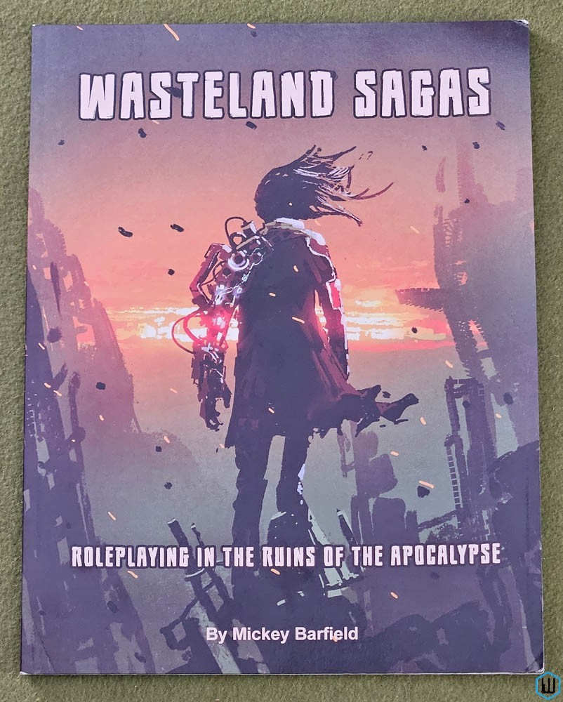Wasteland Sagas: Roleplaying Ruins Apocalypse (RPG Paperback) Polyhedral Knights