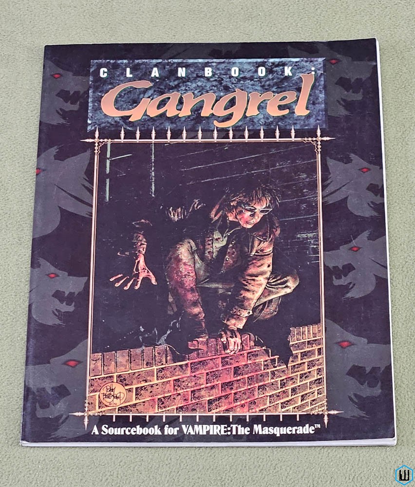 Clanbook: Gangrel (Vampire: The Masquerade RPG)