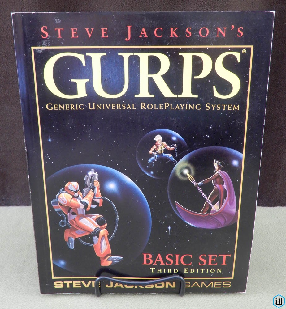 GURPS Basic Set (3rd Edition) Paperback