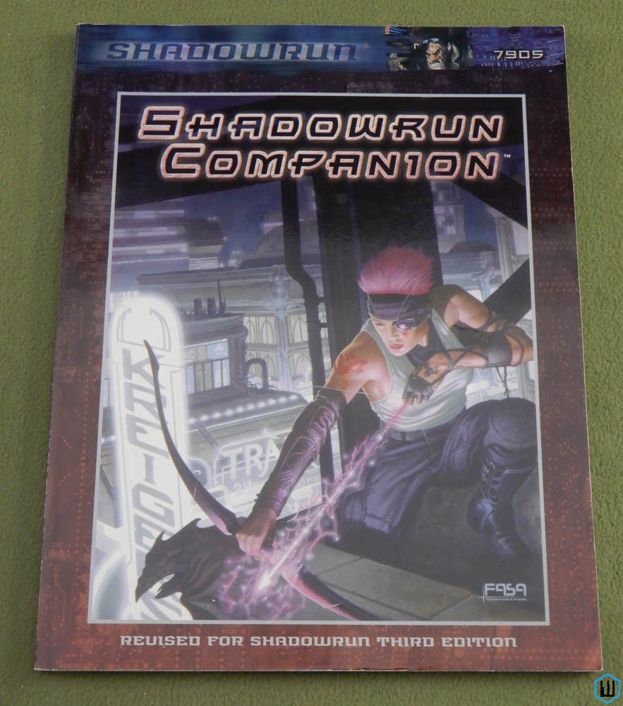 Shadowrun Companion (SR 3rd edition RPG)