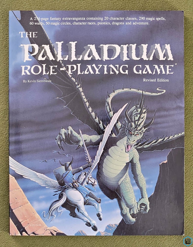 Palladium Role-Playing Game: Revised Edition (RPG Rulebook)