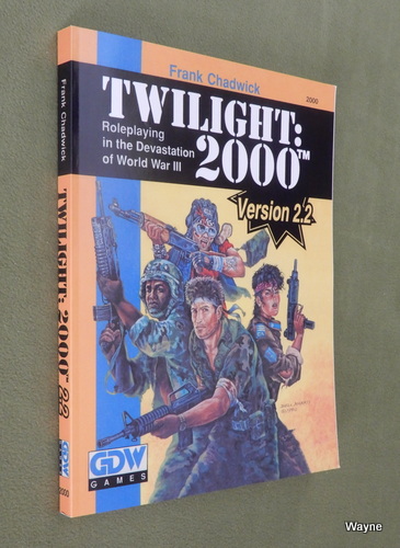 Image for TWILIGHT 2000, 2nd edition RPG [Version 2.2] - REPRINT Paperback