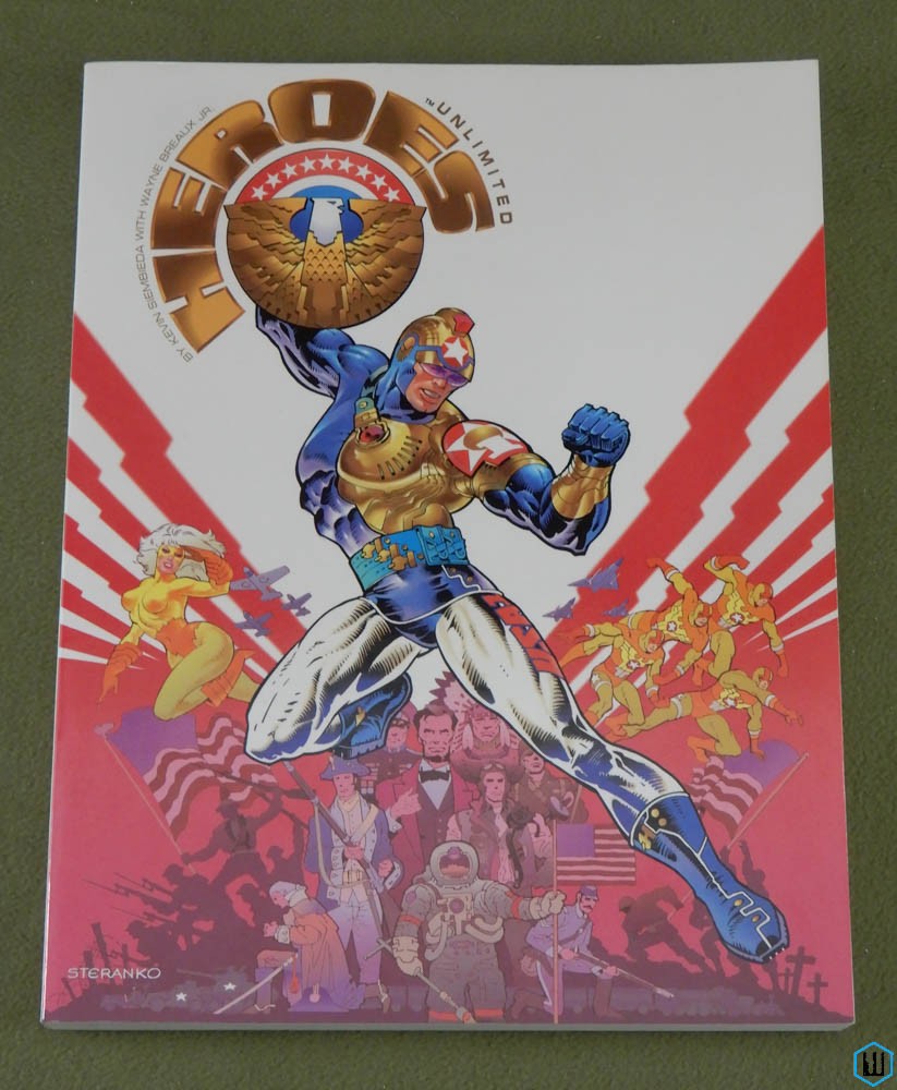 Heroes Unlimited, Revised 2nd Edition