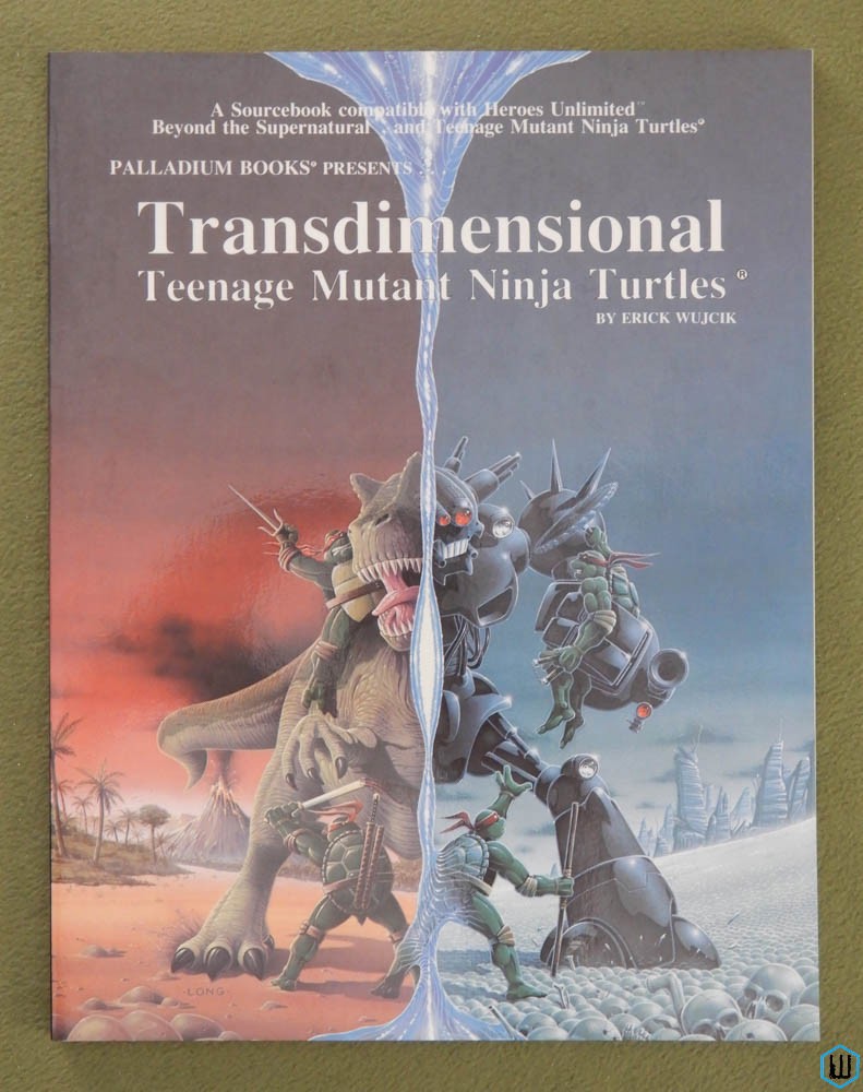 Transdimensional Teenage Mutant Ninja Turtles (Roleplaying Game RPG)