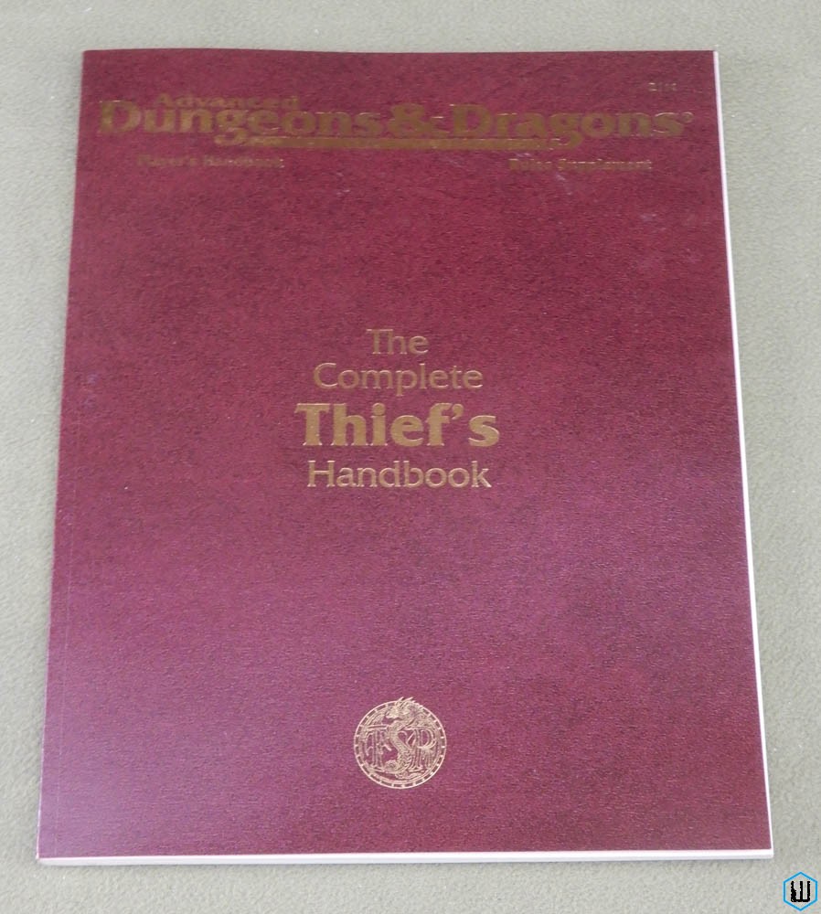 Complete Thief's Handbook (Advanced Dungeons Dragons PHBR2)