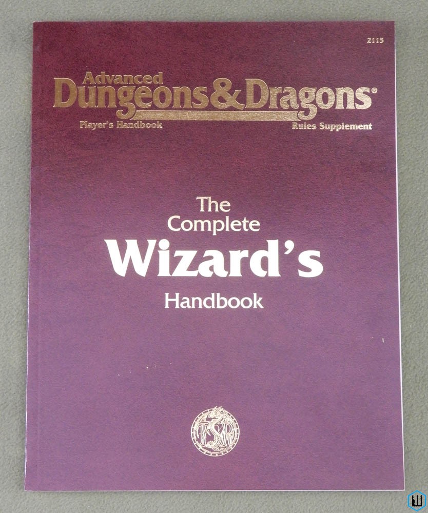 Complete Wizard's Handbook (Advanced Dungeons & Dragons PHBR4)
