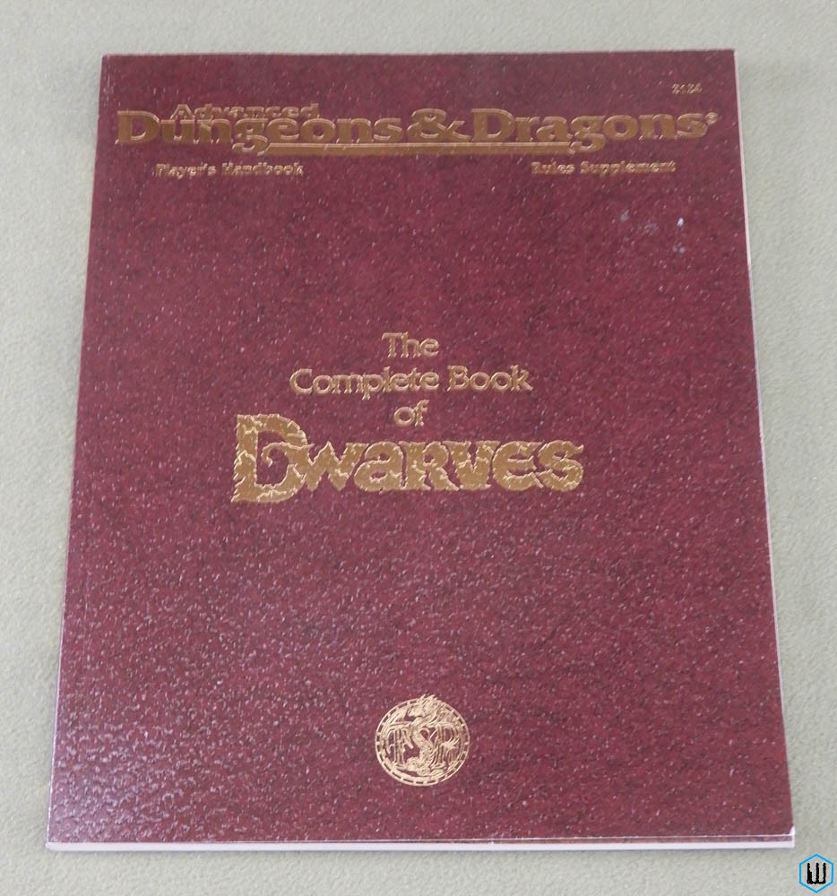Complete Book of Dwarves (Advanced Dungeons & Dragons PHBR6)