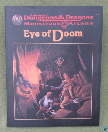 Image for Eye of Doom REPRINT (Advanced Dungeons & Dragons Monstrous Arcana)