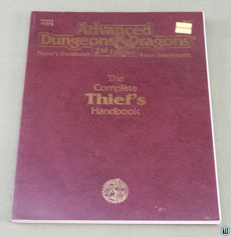 Complete Thief's Handbook (Advanced Dungeons & Dragons Accessory PHBR2)