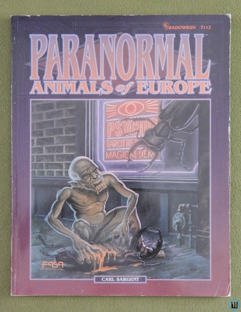 Paranormal Animals of Europe (Shadowrun RPG)