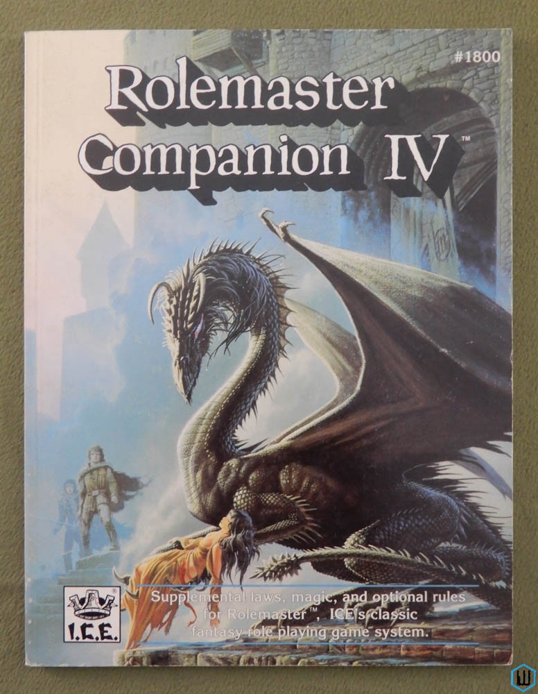 Rolemaster Companion IV 4