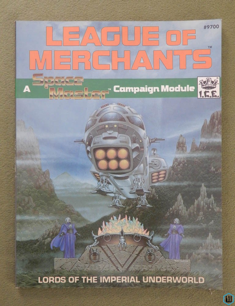 League of Merchants (Space Master RPG)