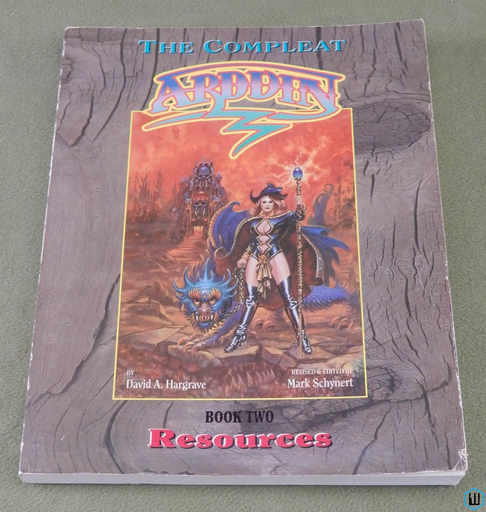 Compleat Arduin: Book Book Two - Resources (David Hargrave)